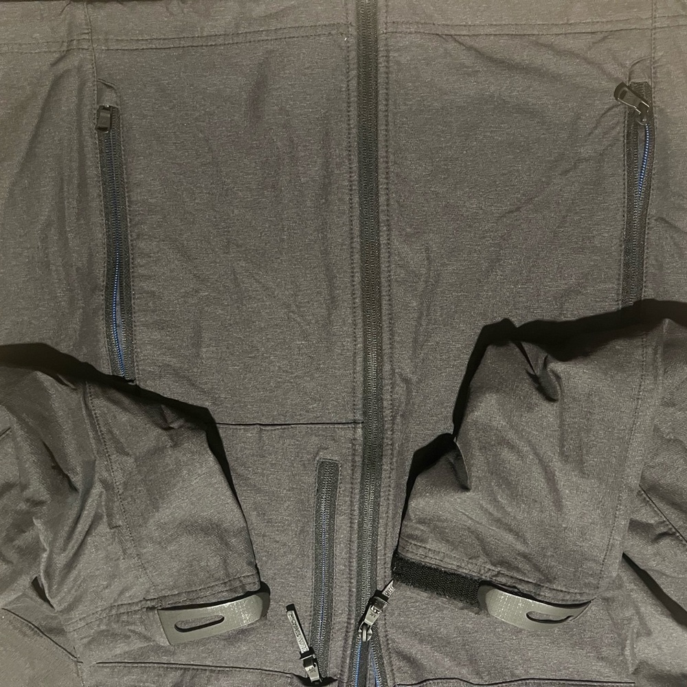 Michael Kors Dark Gray Performance Jacket - image 5